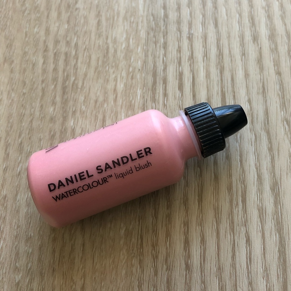 Daniel Sandler watercolor liquid blush